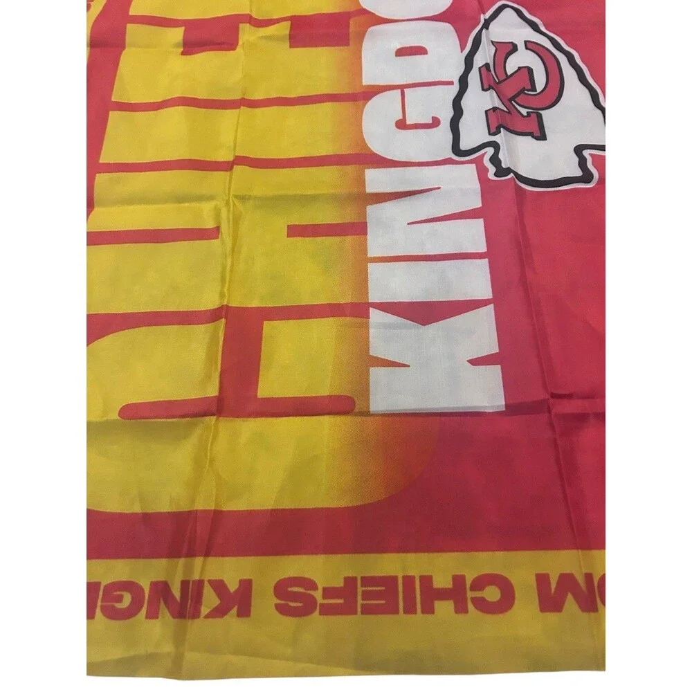 2022 Red Friday Flag Kansas City Chiefs Kingdom NFL Football 21” X 30” #9 Series